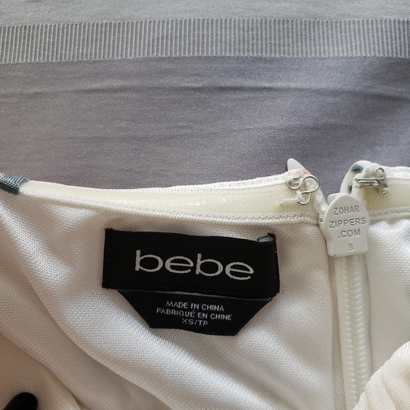 SOLD - Bebe Strapless Minidress - Size XS - Picture 5 of 6